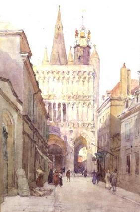 Notre Dame Dijon 1897