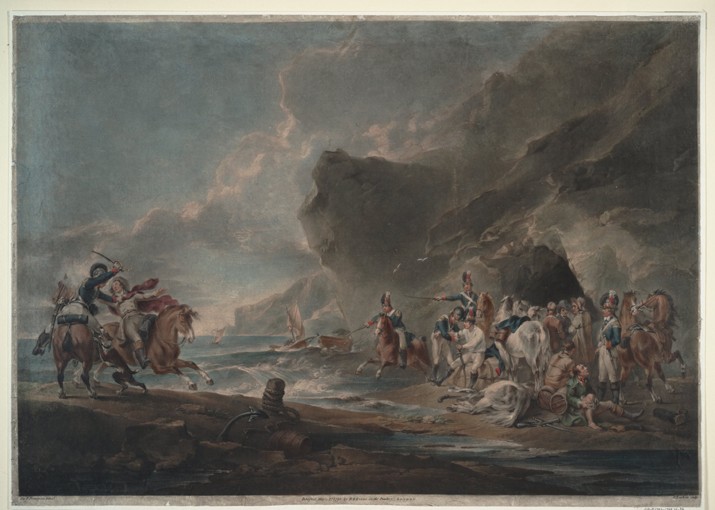 Smugglers defeated od Sir Francis Bourgeois
