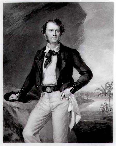 Sir James Brooke (1803-68) Rajah of Sarawak od Sir Francis Grant