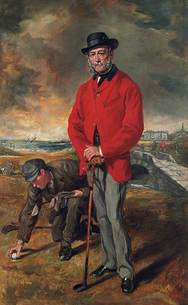 Portrét Johna Whyte-Melville, z Bennochy a Strathkinness (1797-1883)