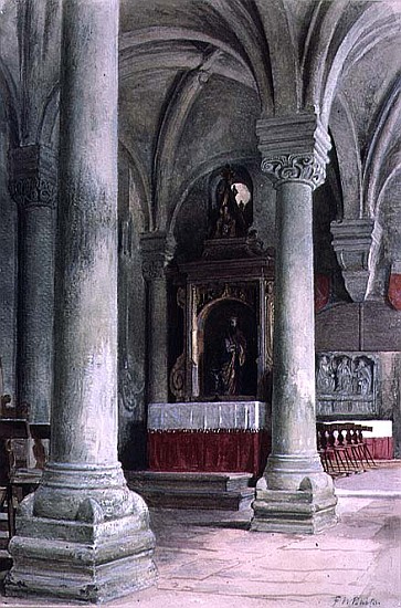 The Chapel of St. Eucharius, Nuremberg od Sir Frederick William Burton