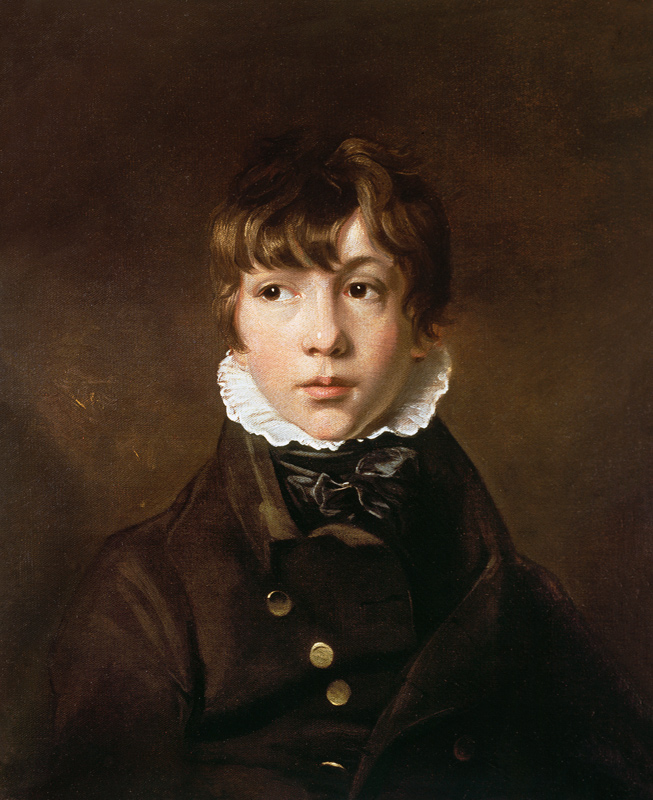 Portrait of a Boy od Sir George Hayter