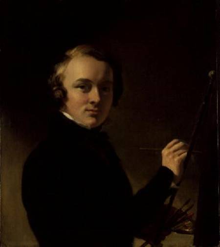 Self Portrait of the Artist od Sir George Hayter