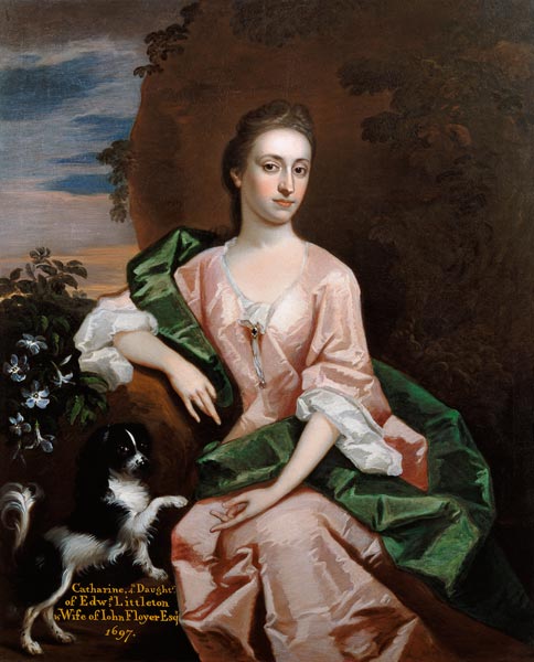 Catharine Littleton, wife of John Floyer od Sir Godfrey Kneller