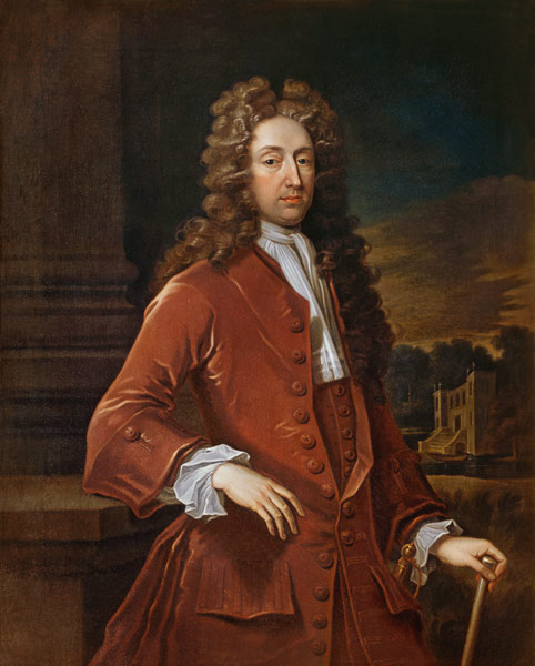 Portrait of Lord Digby (1661-1752) od Sir Godfrey Kneller