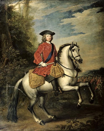 Portrait of King George I od Sir Godfrey Kneller
