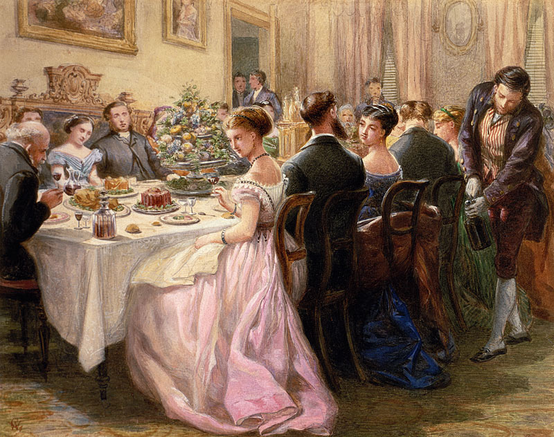 The Dinner Party od Sir Henry Cole