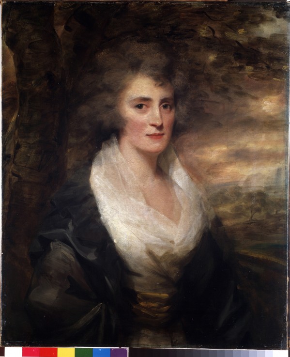 Portrait of Mrs. Elinor Bethune od Sir Henry Raeburn