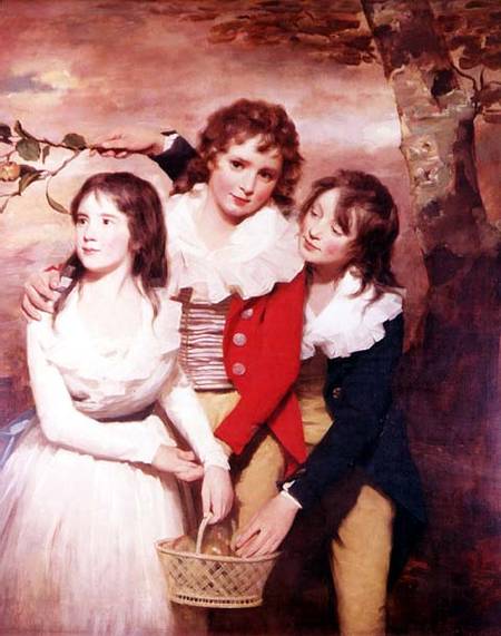 The Paterson Children od Sir Henry Raeburn