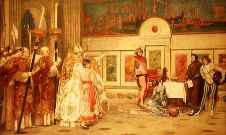 The Cardinal Minister od Sir James Dromgole Linton