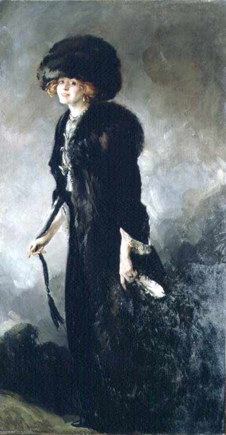 Portrait of Ruby Miller od Sir James Jebusa Shannon