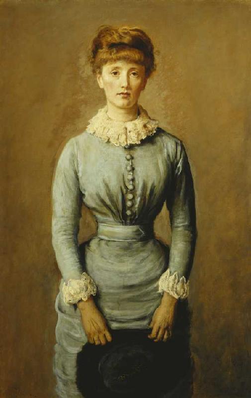 Miss Evelyn Otway od Sir John Everett Millais