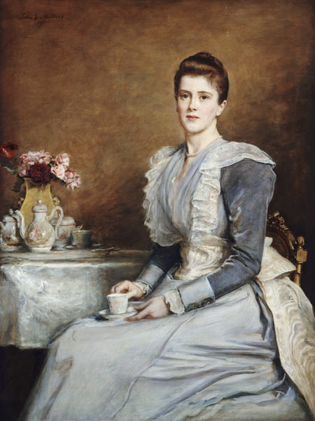 Mrs od Sir John Everett Millais