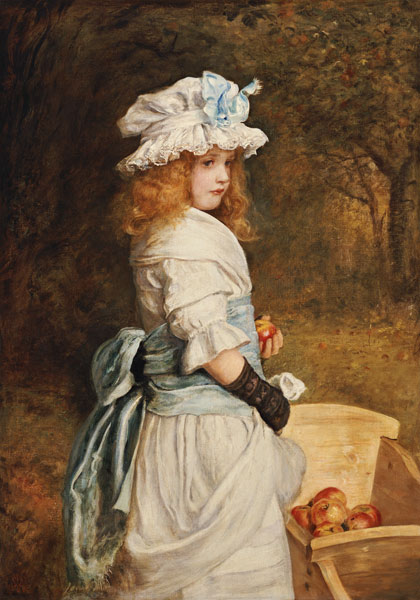 Pomona. od Sir John Everett Millais
