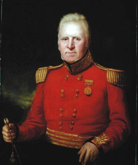 Portrait of Sir David Baird (1757-1829) od Sir John Watson-Gordon
