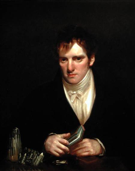 Portrait of Thomas Allan (1777-1833) od Sir John Watson Gordon