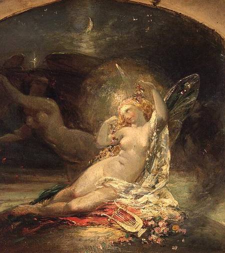 The Fairy Queen od Sir Joseph Noel Paton