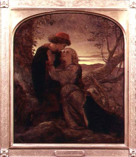 Lover's Tryst od Sir Joseph Noel Paton