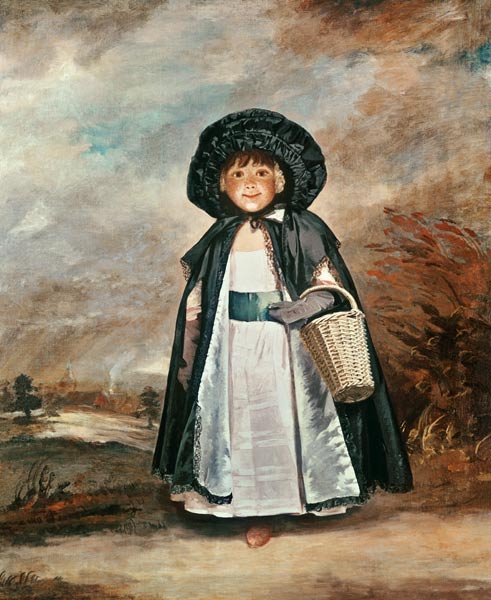 Miss Crewe od Sir Joshua Reynolds