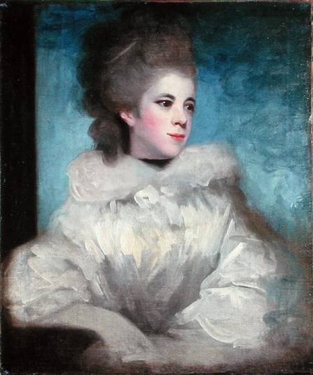 Mrs Abington od Sir Joshua Reynolds