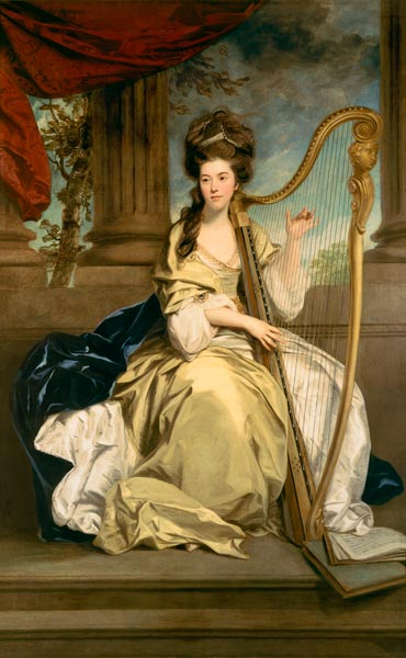 The Countess of Eglinton od Sir Joshua Reynolds
