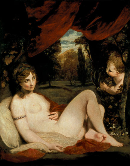 Venus and Cupid od Sir Joshua Reynolds