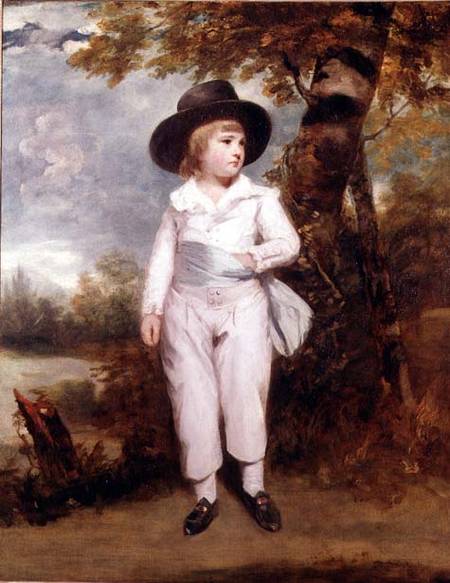 Boy in a Black Hat od Sir Joshua Reynolds