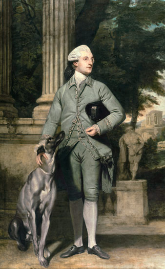 Sir Richard Symons od Sir Joshua Reynolds