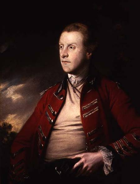 Colonel William, Viscount Pulteney (1731-63) od Sir Joshua Reynolds