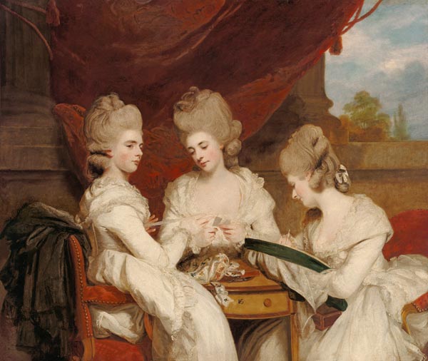 The nurses Waldegrave od Sir Joshua Reynolds