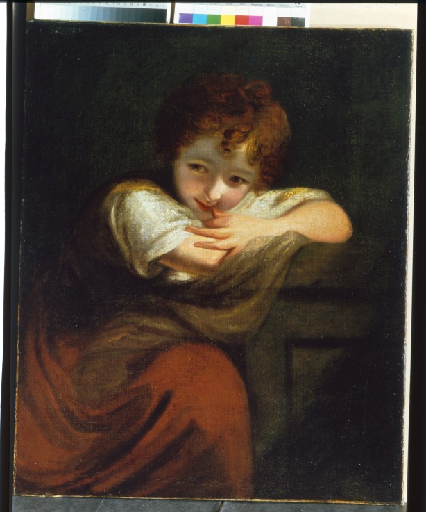 Little Rogue (Robinetta) od Sir Joshua Reynolds