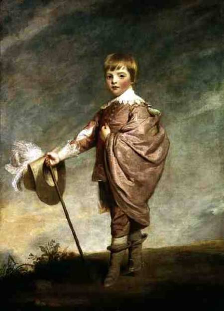The Duke of Gloucester as a boy od Sir Joshua Reynolds