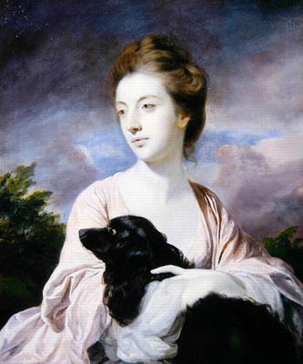 Lady Charles Spencer (oil on canvas) od Sir Joshua Reynolds