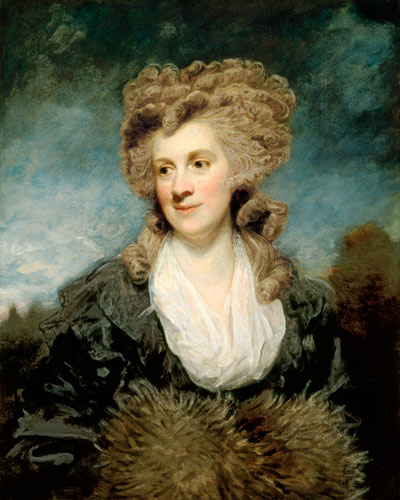 Lady de Clifford od Sir Joshua Reynolds