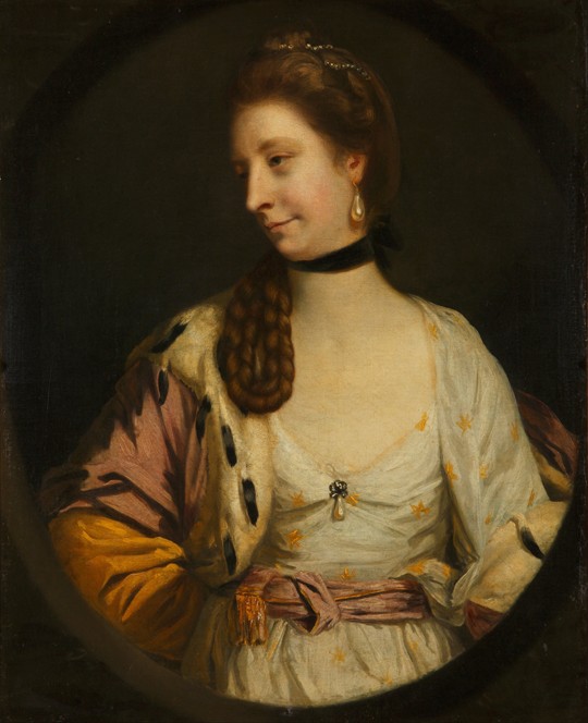 Lady Sondes od Sir Joshua Reynolds