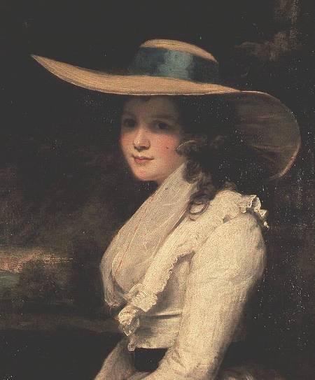 Lavinia Bingham od Sir Joshua Reynolds