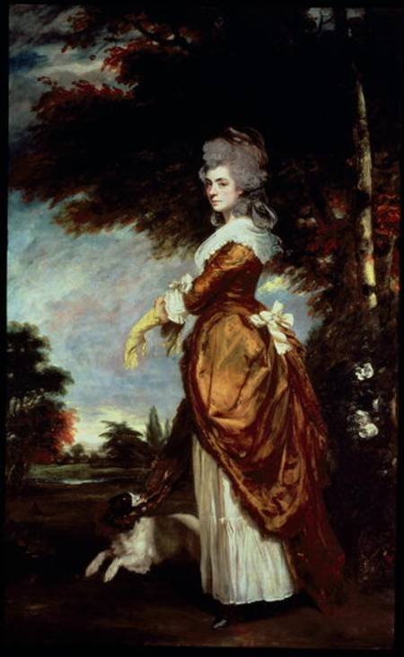 Mary Amelia, 1st Marchioness of Salisbury (1750-1835) od Sir Joshua Reynolds