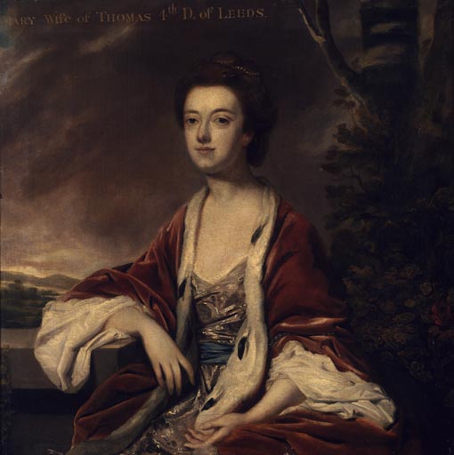 Mary, Gattin von Thomas, dem 4. Herzog von Leeds od Sir Joshua Reynolds