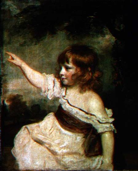Portrait of Francis George Hare od Sir Joshua Reynolds