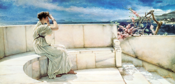 Expectations od Sir Lawrence Alma-Tadema