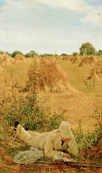 94 degrees in the shade od Sir Lawrence Alma-Tadema