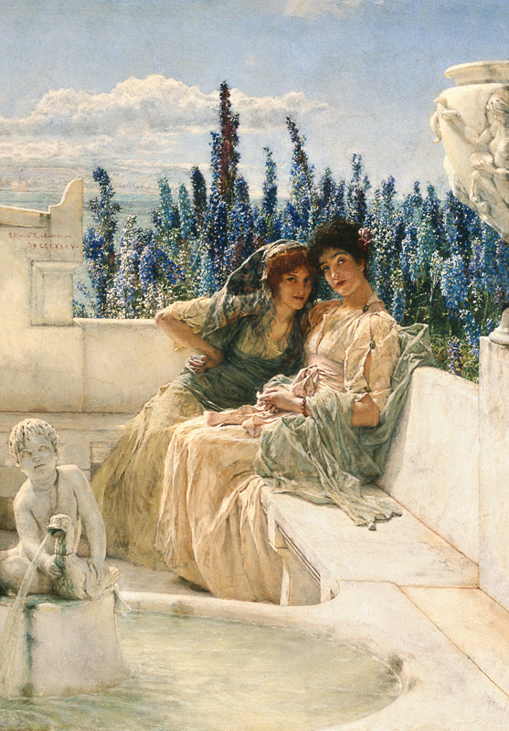 Whispering Noon od Sir Lawrence Alma-Tadema