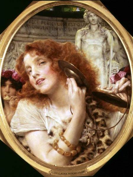 Bacchante od Sir Lawrence Alma-Tadema