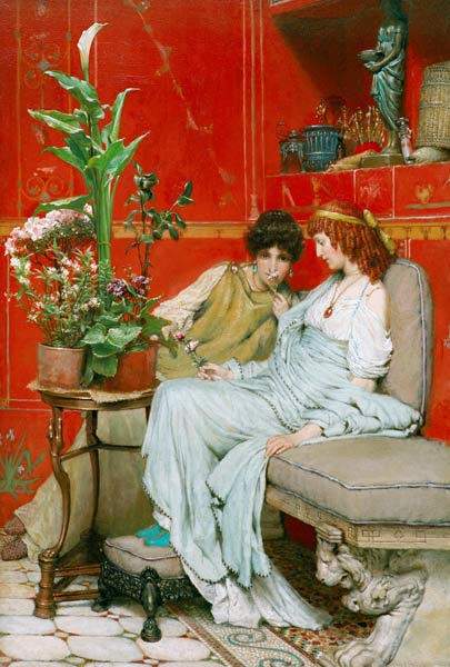 Confidences od Sir Lawrence Alma-Tadema