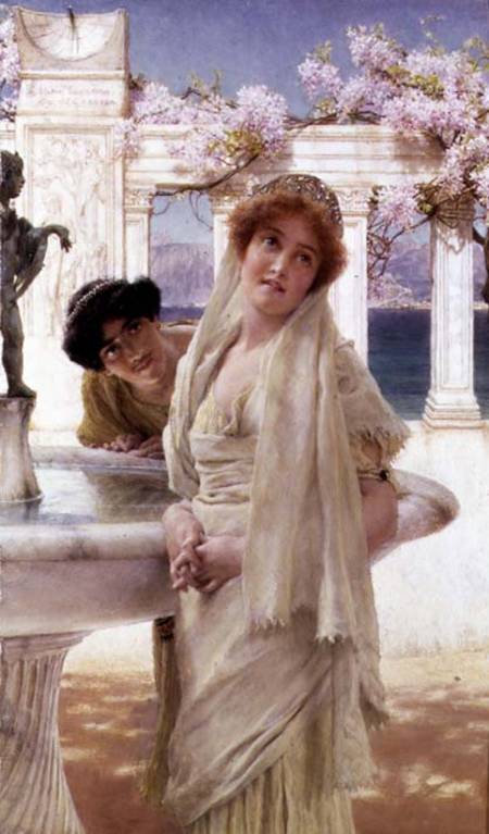 A Difference of Opinion od Sir Lawrence Alma-Tadema