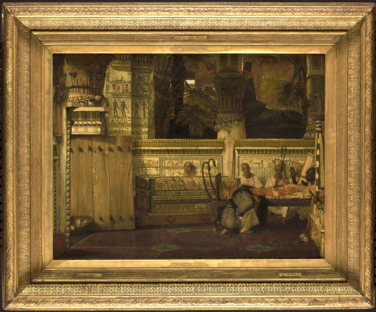 An Egyptian Widow od Sir Lawrence Alma-Tadema