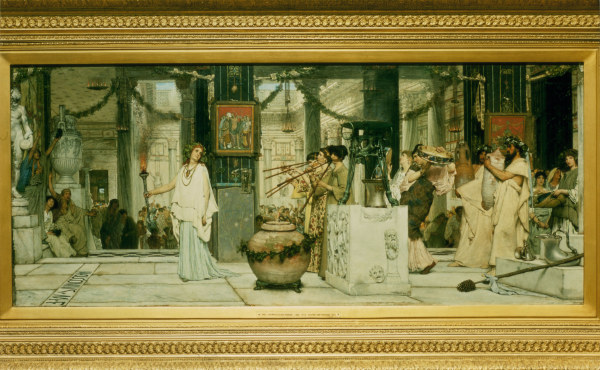 Vintage Festival od Sir Lawrence Alma-Tadema