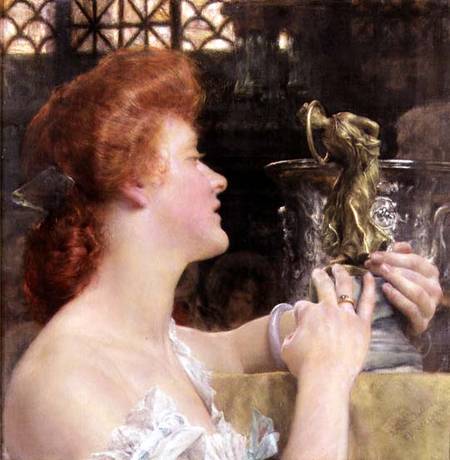 The Golden Hour od Sir Lawrence Alma-Tadema