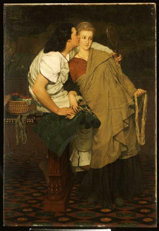 The loving (Honeymoon) od Sir Lawrence Alma-Tadema