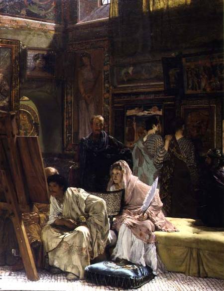 The Picture Gallery od Sir Lawrence Alma-Tadema